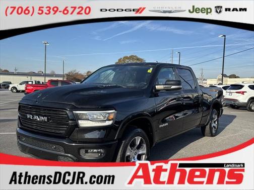 2022 RAM 1500 Laramie Crew Cab 4x4 64' Box