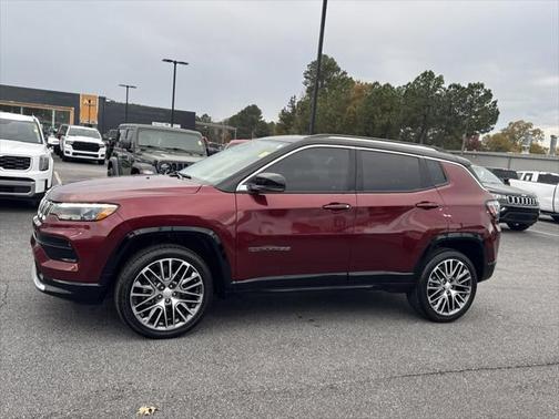 2022 Jeep Compass Limited 4x4