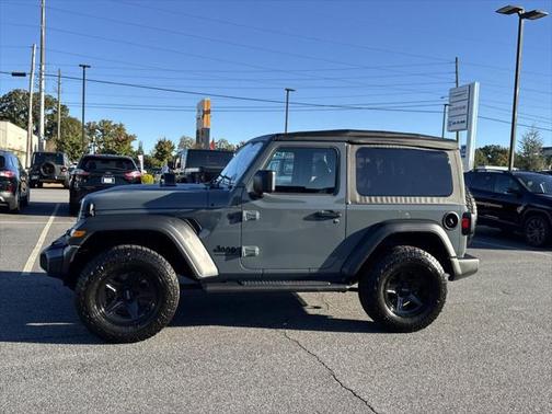 2025 Jeep Wrangler 2-Door Sport 4x4