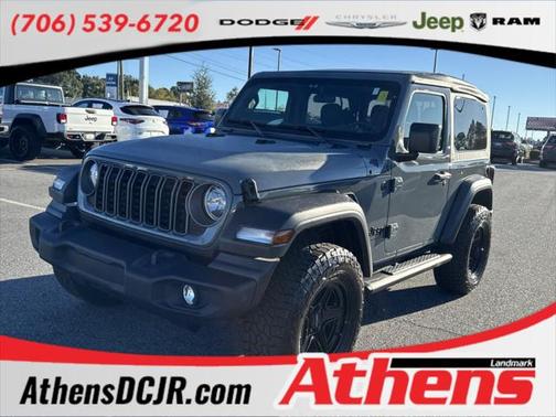 2025 Jeep Wrangler 2-Door Sport 4x4