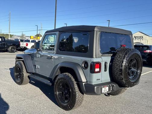 2025 Jeep Wrangler 2-Door Sport 4x4