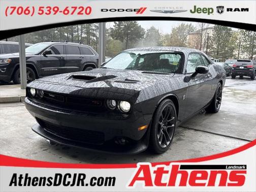 2022 Dodge Challenger R/T Scat Pack