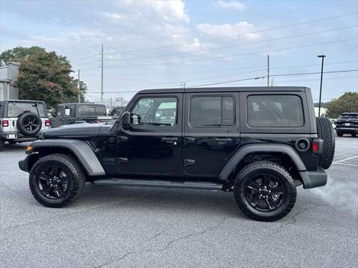 2021 Jeep Wrangler Unlimited Sport Altitude 4x4