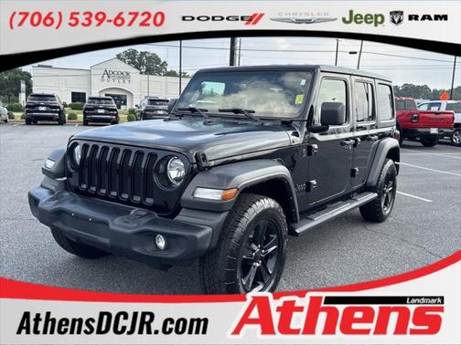 2021 Jeep Wrangler Unlimited Sport Altitude 4x4