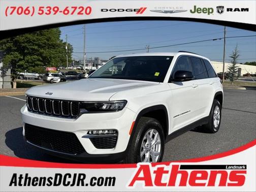 2022 Jeep Grand Cherokee Limited 4x2