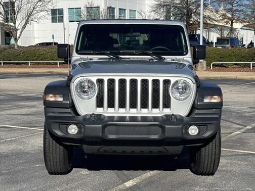2023 Jeep Wrangler 4-Door Sport S 4x4