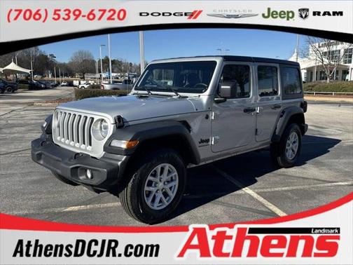 2023 Jeep Wrangler 4-Door Sport S 4x4