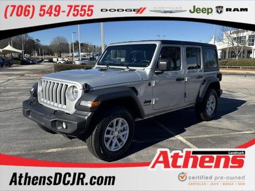 2023 Jeep Wrangler 4-Door Sport S 4x4