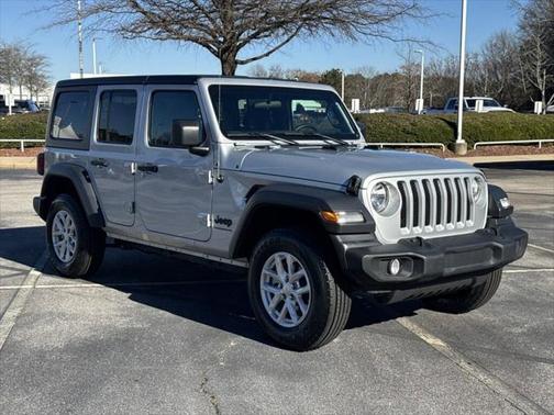 2023 Jeep Wrangler 4-Door Sport S 4x4