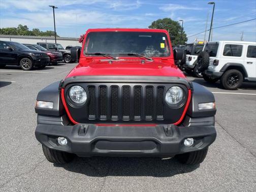2022 Jeep Wrangler Sport 4x4