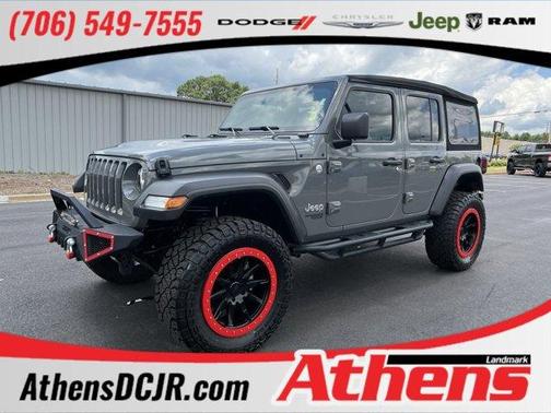 Photo 1 of 29 of 2021 Jeep Wrangler Unlimited Sport