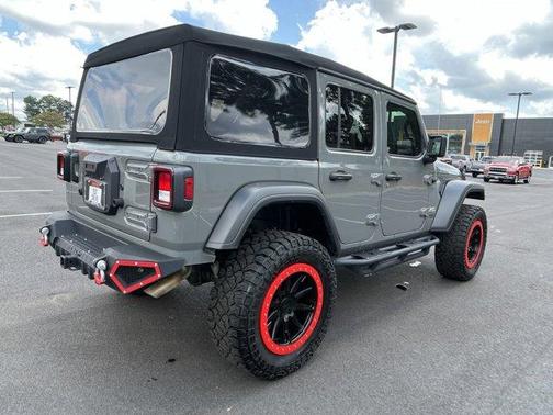 Photo 5 of 29 of 2021 Jeep Wrangler Unlimited Sport