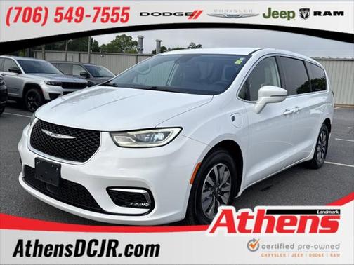 2022 Chrysler Pacifica Hybrid Touring L