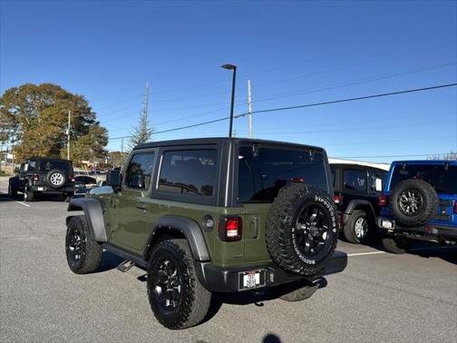 2021 Jeep Wrangler Willys 4X4