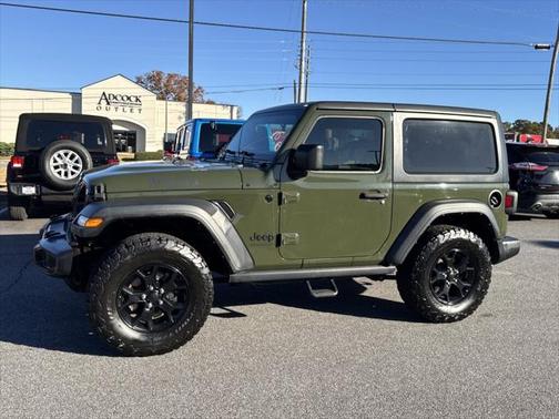 2021 Jeep Wrangler Willys 4X4