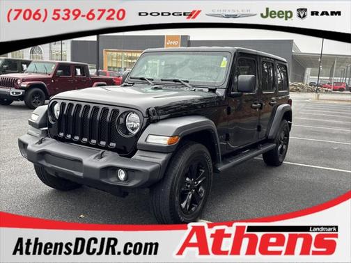 2023 Jeep Wrangler 4-Door Sport Altitude 4x4