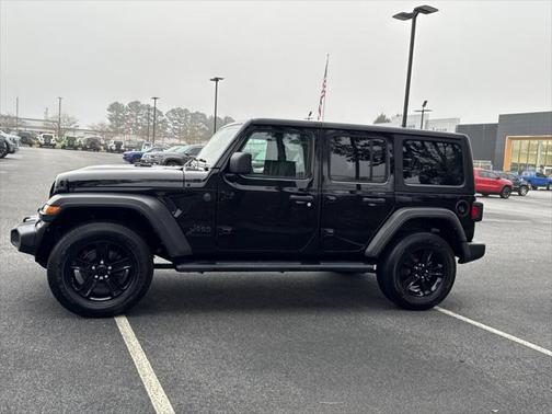 2023 Jeep Wrangler 4-Door Sport Altitude 4x4