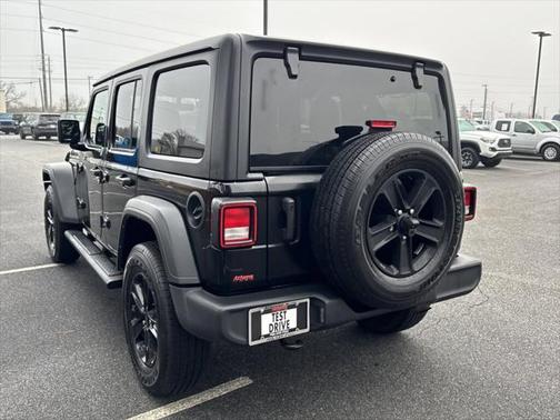 2023 Jeep Wrangler 4-Door Sport Altitude 4x4
