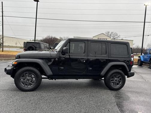 2024 Jeep Wrangler 4-Door Sport S 4x4