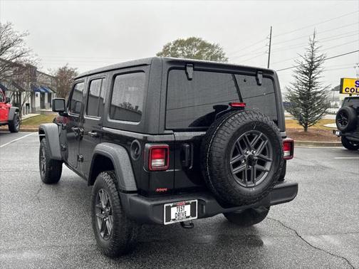 2024 Jeep Wrangler 4-Door Sport S 4x4