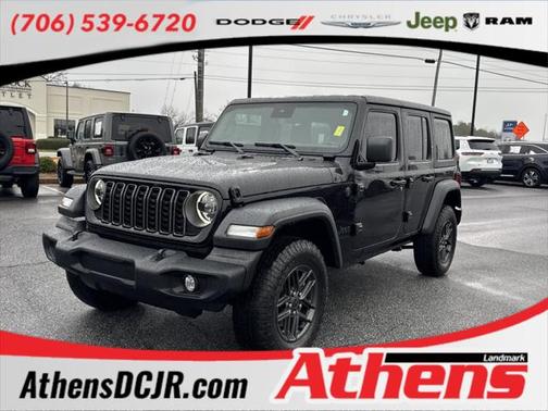 2024 Jeep Wrangler 4-Door Sport S 4x4