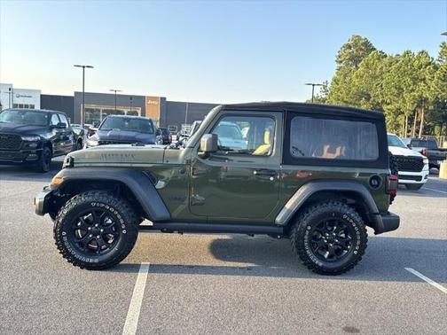 2022 Jeep Wrangler Willys 4x4