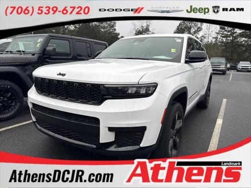 2021 Jeep Grand Cherokee L Altitude 4x2