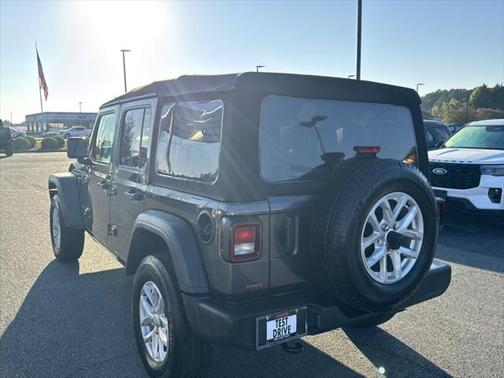 2023 Jeep Wrangler 4-Door Sport S 4x4