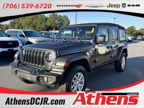 2023 Jeep Wrangler 4-Door Sport S 4x4