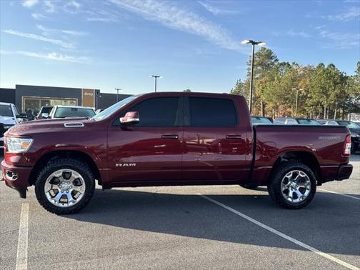 2022 RAM 1500 Big Horn Crew Cab 4x4 57' Box