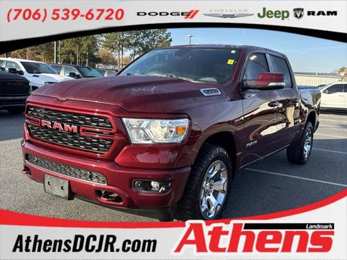 2022 RAM 1500 Big Horn Crew Cab 4x4 57' Box
