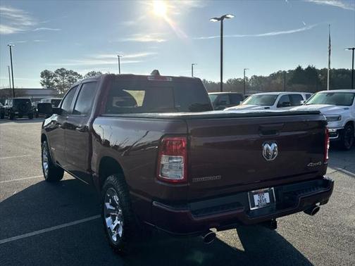 2022 RAM 1500 Big Horn Crew Cab 4x4 57' Box