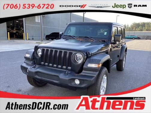 2023 Jeep Wrangler 4-Door Sport S 4x4