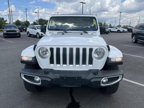 2021 Jeep Wrangler Unlimited Sahara 4x4