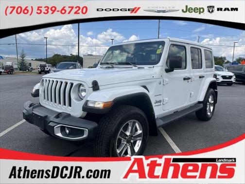 2021 Jeep Wrangler Unlimited Sahara 4x4