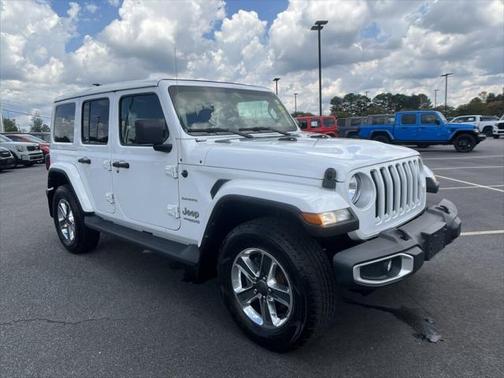 2021 Jeep Wrangler Unlimited Sahara 4x4