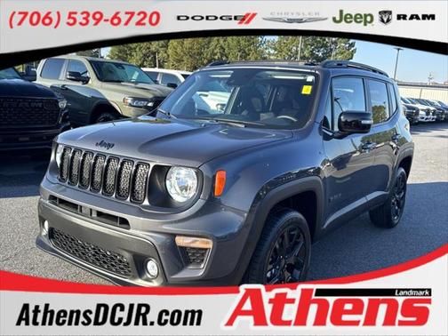 2023 Jeep Renegade Altitude 4x4