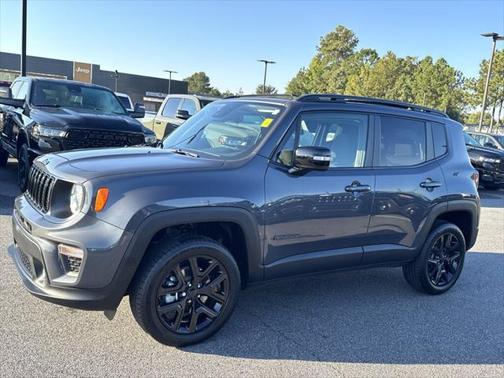 2023 Jeep Renegade Altitude 4x4