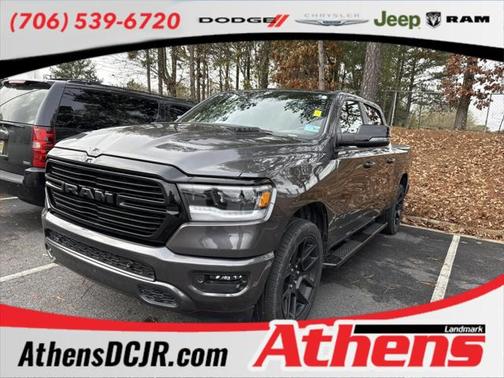 2024 RAM 1500 Laramie Crew Cab 4x4 57' Box
