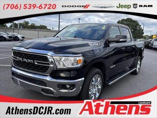 2022 RAM 1500 Big Horn Crew Cab 4x4 57' Box
