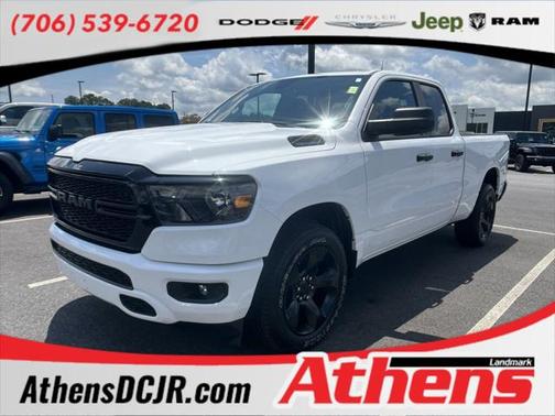 2024 RAM 1500 Tradesman Quad Cab 4x4 64' Box