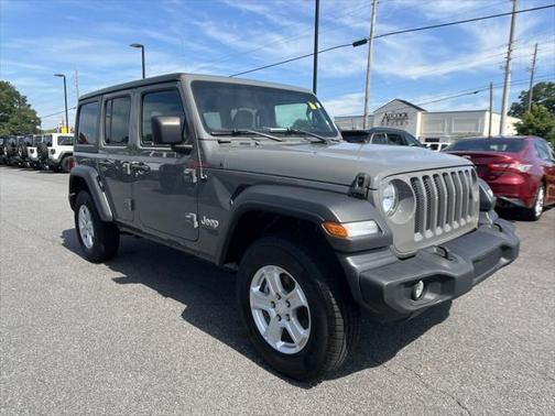 2021 Jeep Wrangler Unlimited Sport S 4x4
