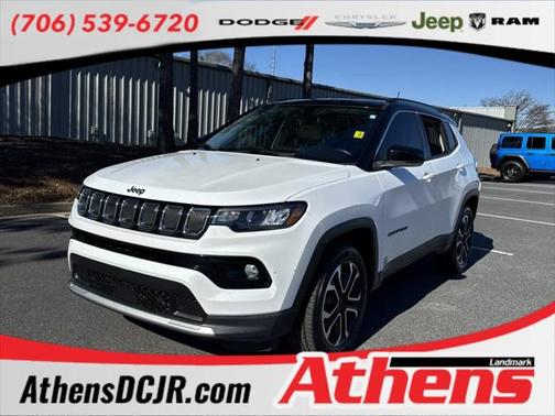 2022 Jeep Compass Limited 4x4