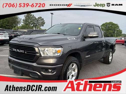 2021 RAM 1500 Big Horn Quad Cab 4x4 64' Box