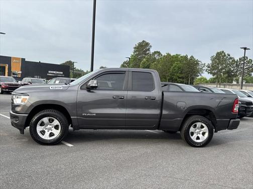 2021 RAM 1500 Big Horn Quad Cab 4x4 64' Box