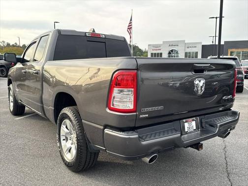 2021 RAM 1500 Big Horn Quad Cab 4x4 64' Box