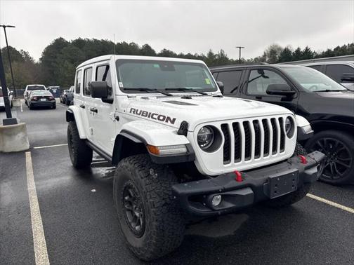 2021 Jeep Wrangler Unlimited Rubicon 4X4