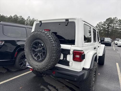 2021 Jeep Wrangler Unlimited Rubicon 4X4