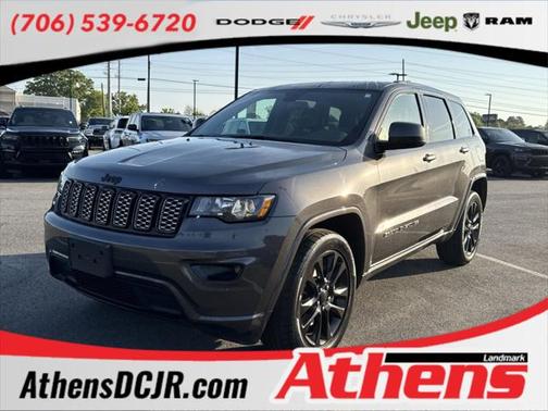 2021 Jeep Grand Cherokee Laredo X 4x4