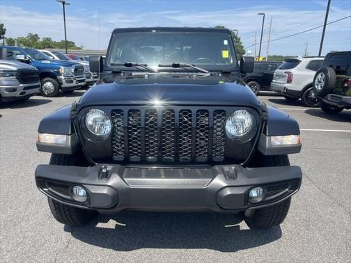 2021 Jeep Gladiator Willys 4x4
